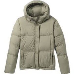 Prana Sage Hellebore Puffer Jacket - Medium